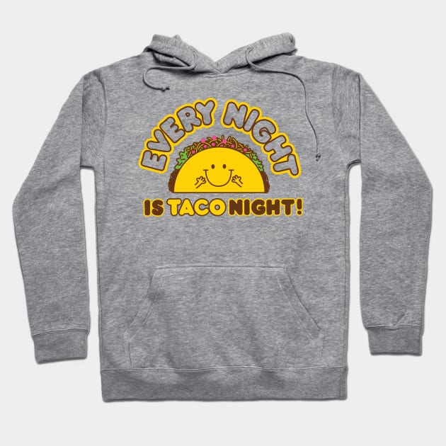 taco Hoodie by toddgoldmanart